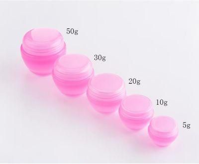 Cheap Empty Plastic Cosmetic Cream Jar for Skincare