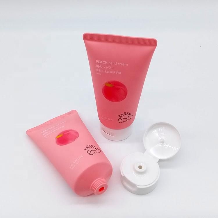 Facial Cleanser Tube Cosmetic Plastic Tube for Cream