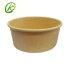 Best Seller Custom Logo Printed Disposable Kraft Paper Soup Bowl