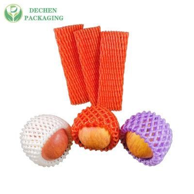 Foam Mesh Wrap Fresh Fruit Packing Shrink Sleeve for Bottles