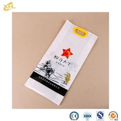 Xiaohuli Package China Chicken Wings Packaging Manufacturing Heat Seal Plastic Food Packing Bag for Snack Packaging