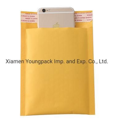 Personalized Lightweight Padded Envelope Custom Printed Black Poly Bubble Mailers