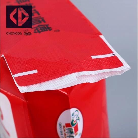 25kg 40kg 50kg PP Woven Valve Bag Ad Star Polypropylene Woven Cement Putty Powder Packaging Bag with Valve