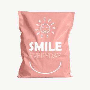 Factory Wholesale Hot Sale Pink Poly Mailer Custom Waterproof Self Adhesive Plastic Shipping Bag