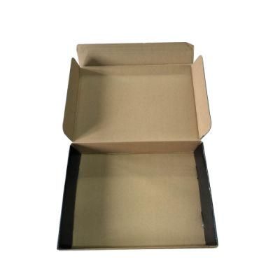 Black Printing Custom Corrugated Shipping Box with Cheap Price