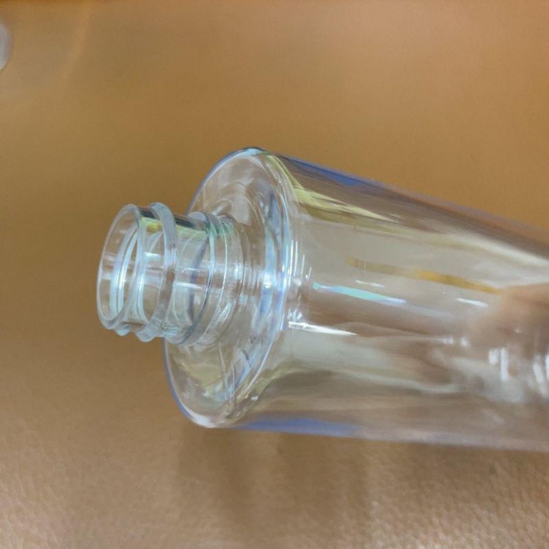50ml 60ml 80ml 100ml Straight Round Pet Plastic Sprayer Bottle with Double Fine Mist Spray Pump
