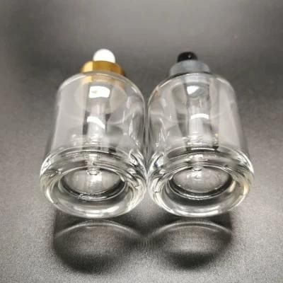 Essential Oil Packaging 30ml Clear Amber Glass Dropper Bottle