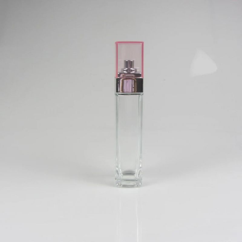 High Quality Luxury 100ml Glass Perfume Spray Bottle