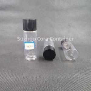 41ml Neck Size 20mm Pet Plastic Cosmetic Bottle with Screwing Cap