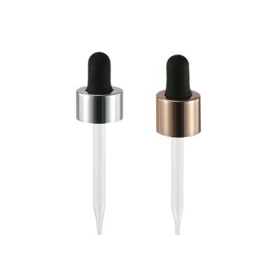 Rubber Pipette Essential Oil White Matte Dropper