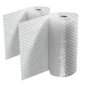 Eco-Friendly 100% Biodegradable Air Bubble Film Inflatable Air Cushion Bubble Wrapping Roll Film