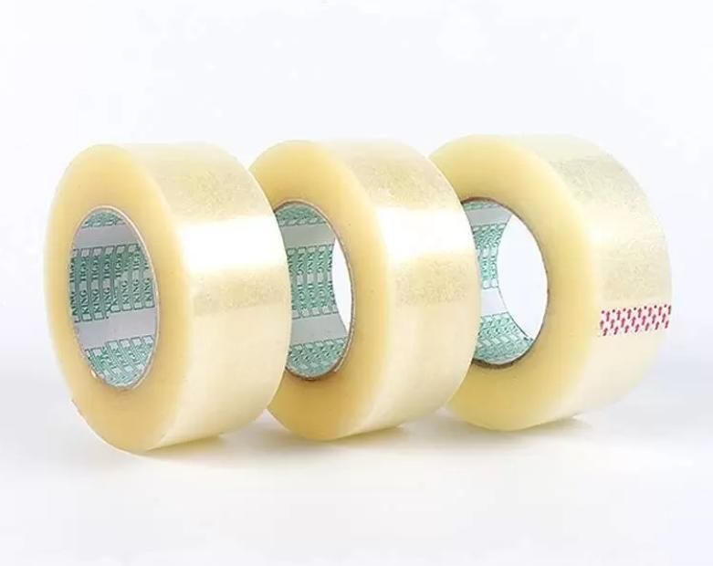 48mm BOPP Silence Carton Sealing Packing Adhesive Tape