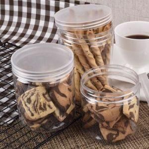 Plastic Cookie Bean Container Collect Bottle