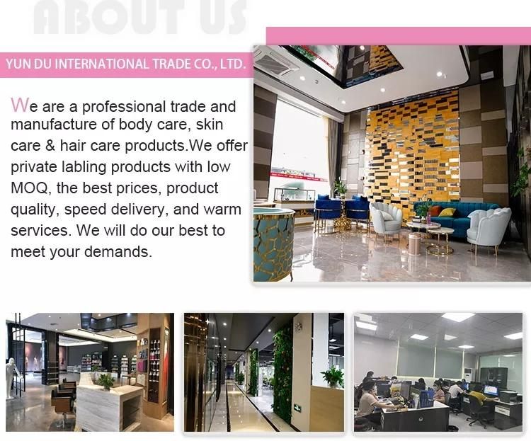 Cosmetic Packaging Container Hair Care Tube Hair Gel Tube Packaging