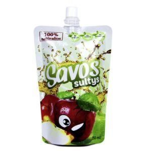 China Manufacture Liquid Juice Stand up Plastic Spout Pouch