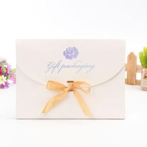 Exquisite Paper Bow Gift Box, Women&prime;s Underwear Packaging Box