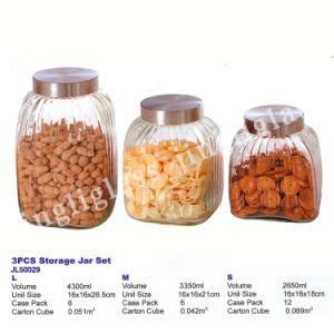 Large Size Storage Glass Jar with Good Quality