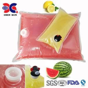 Strawberry Orange Lemon Kiwi Transparent Bag 10L