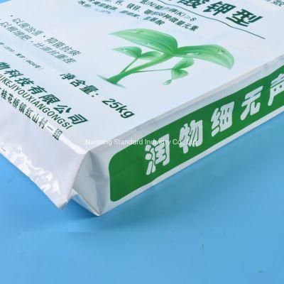 20kg Waterproof Urea Fertilizer Soil BOPP Laminated PE Pet PP Woven Packaging Bags