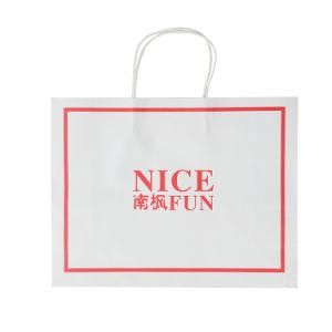 Professional Customized Logo Paper Gift Shopping Bag for Packaging