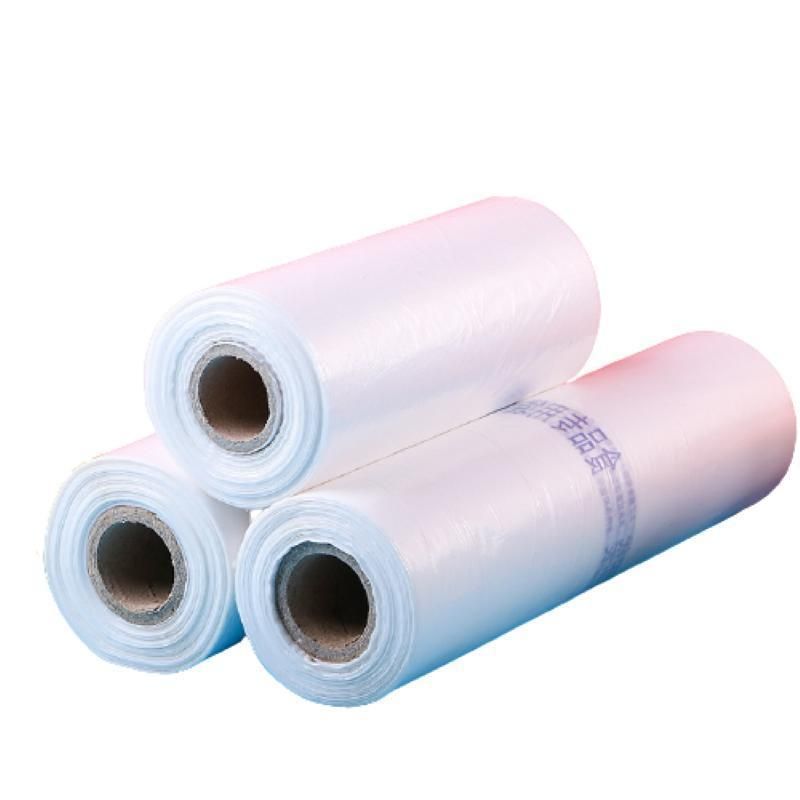 High Density Food Storage Bags in Rolls