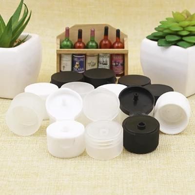 100ml Square Shape PETG Bottle Flip Top Cap for Plastic Cosmetic Packaging Bottle Cosmetics Bottle