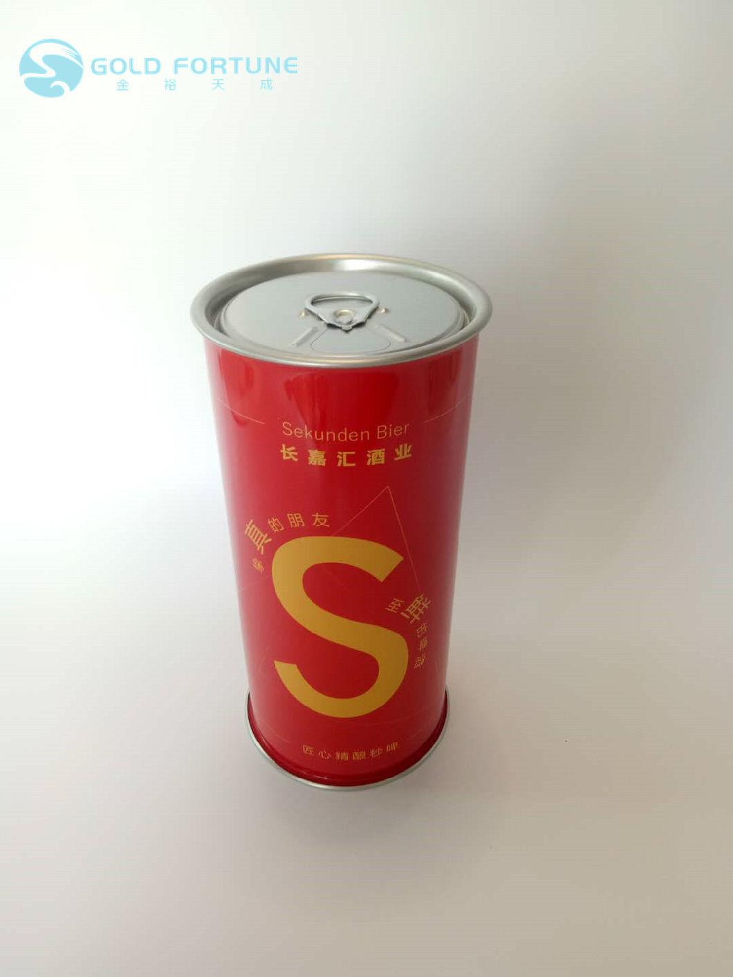 Manufacturer of 1000ml Tin Can Beer Can