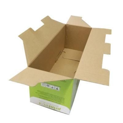 Large Size Packaging Box Corrugated Paper Box with Custom Size Logo and Printing