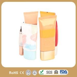 50g Cosmetic Cream Packaging Empty Plastic Soft Facial Cleanser Tube