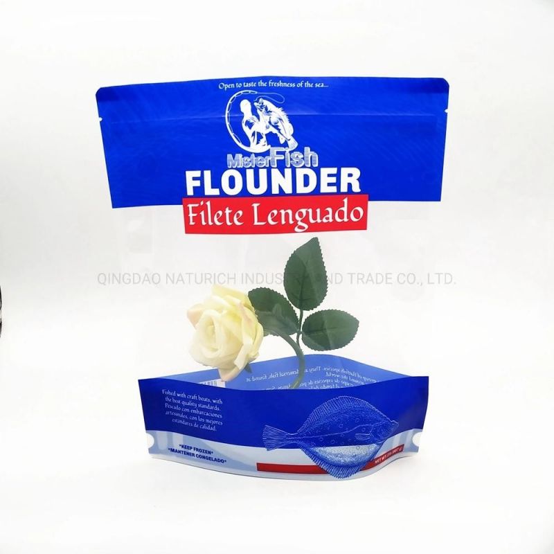 Frozen Fish and Shrimp Packaging Bag Plastic Packing Bag