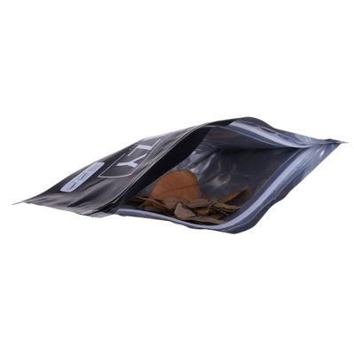 Heat Seal Aluminum Ziplock Coffee Food Stand up Bag
