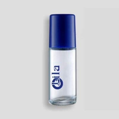 Perfume Eye Cream Essential Oil Clear Blue Amber 4ml 6ml 8ml 10ml Roll on Glass Roller Bottle