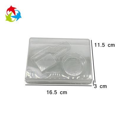 Nail Polish Bottle Pet Transparent Plastic Cosmetic Tray