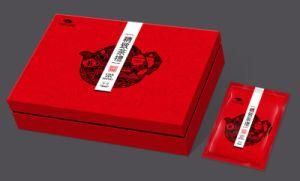 Custom Sbs White Cardboard/Grey Chip Board Colour Printing Tea Packaging Gift Box