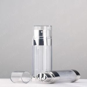 Plastic Airless Bottle for Cosmetics