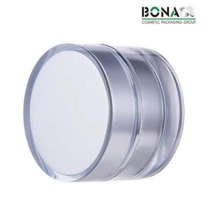 15g 30g 50g 60g 100g 200g Clear Acrylic Jar Day Cream Jar Plastic Cosmetic Jar