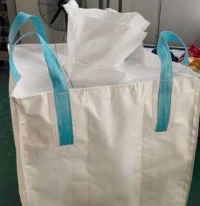 Plastic Packaging Baffle Big Bag for Chemical Use