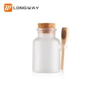 200g Plastic Bath Salt Bottle for Cosmetics