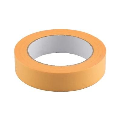 Paper No Residue Painting Orange Waterproof Acrylic Masking Painted Adhesive Washi Tape