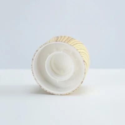 PP Plastic Disc Flip Top Cap for Shampoo Aluminum Bottle Cap