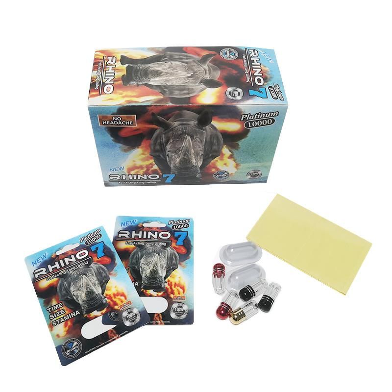 Hot Selling Capsule Package Paper Box with Display 3D Card