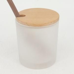 OEM Wooden Lids for Mug or Ingredient Jar, Bamboo Wood, Beech Wood, Rubber Wood