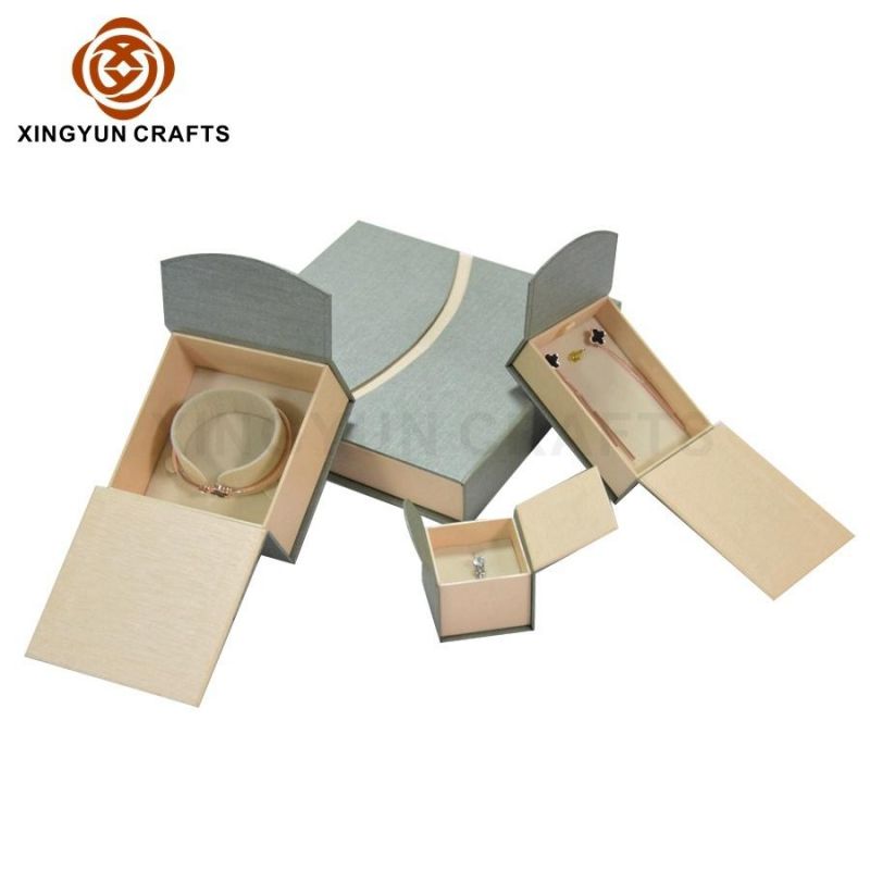 Factory Selling Directly Daily Cosmetics Packaging Craft Paper Jewelry Box