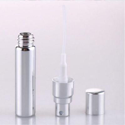 5ml Portable Refillable Glass Perfume Bottle with Aluminum Sprayer Empty Cosmetic Parfume Vial for Traveler