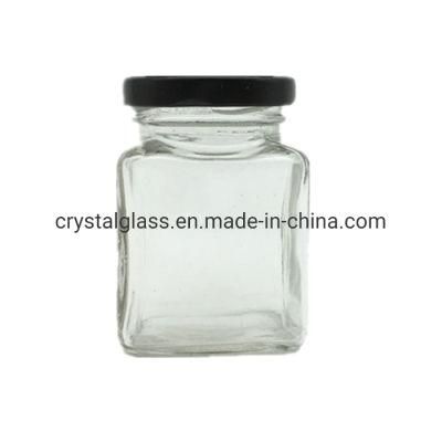150ml Glass Jar/Food Jar/Glass Container/58 Lug/Honey Pot 240ml 350ml