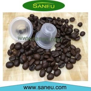 Nespresso/Espresso Compatible Coffee Capsule with Embossed Aluminum Foil Lids