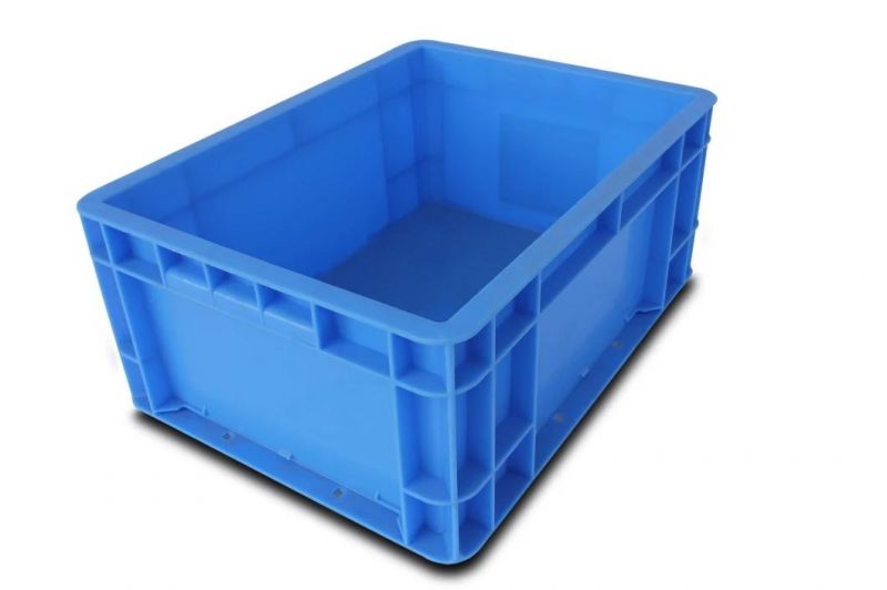 EU4316 Plastic Packaging Container EU Standard Plastic Turnover Box/Crate Industrial Plastic Turnover Logistics Box for Storage