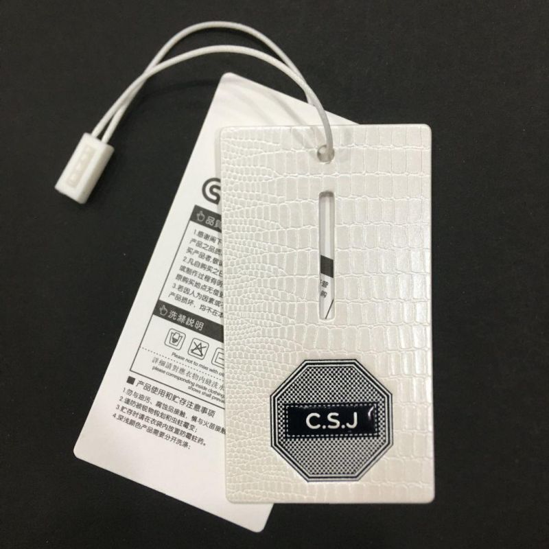 OEM High Quality Hangtag for Clothing Hanging Label Manufacturer