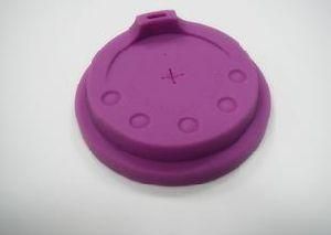 High Quality Plastic Cup Promotional 3D Silicone Cup Lid (CC-153)