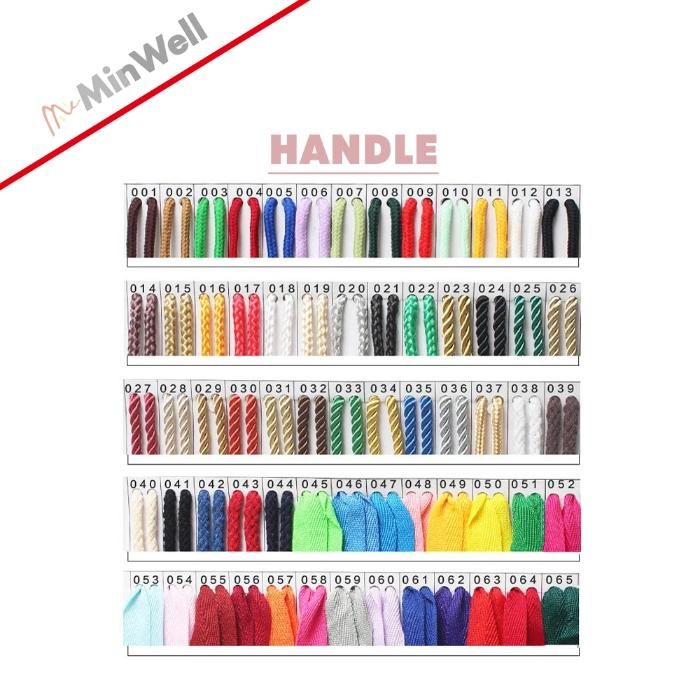 Minwell Black Kraft Bags with Wide Ribbon Handles, 3 Sizes Paper Gift Wrap and Sturdy Bags, Reusable Square Large Retail Business Packaging Bags for Parties